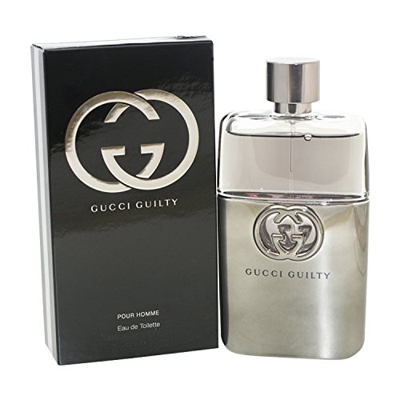 GUCCI GUILTY POUR HOMME eau de toilette vaporizador 90 ml