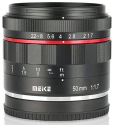 Meike 50mm f1.7 Sony E precio