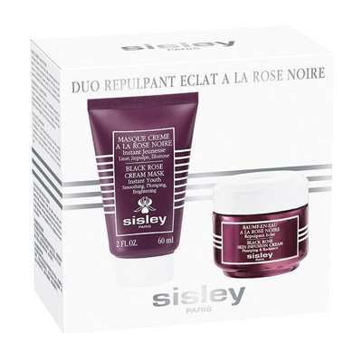 Estuche Duo Repulpant Eclat A La Rose Noire Sisley