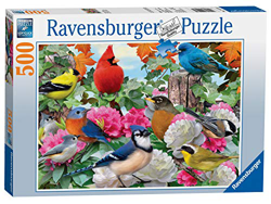 Ravensburger Garden Birds - Puzzle (500 Piezas) precio