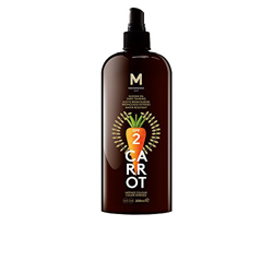CARROT suntan oil dark tanning SPF2 200 ml precio