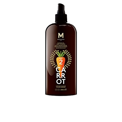 CARROT suntan oil dark tanning SPF2 200 ml