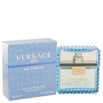Versace Man Eau Fraiche 1.7oz Men's Eau de Toilette