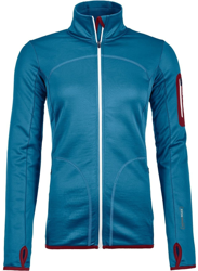 Ortovox Merino Fleece Jacket Women blue sea precio