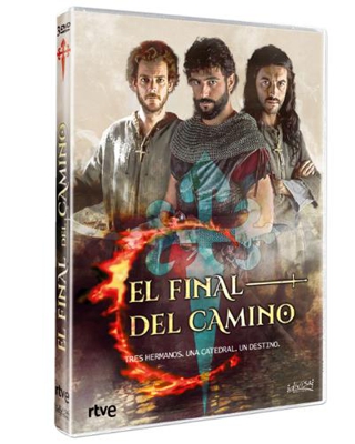 PELICULA  DIVISA HV  DVD  EL FINAL DEL CAMINO  NUEVO (SIN ABRIR)