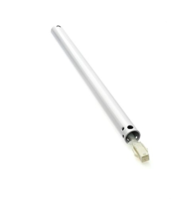 Barra de prolongación de 46 cm, blanca