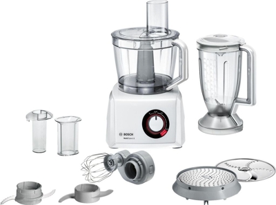 Bosch MC812W501 Küchenmaschine Foodprocessor Kochen 3,9 Liter 1000 Watt