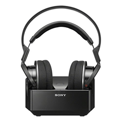 Sony - MDRRF855RKEU8 - Auriculares De Diadema Cerrados Para Television Sin Bluetooth, Color Negro precio
