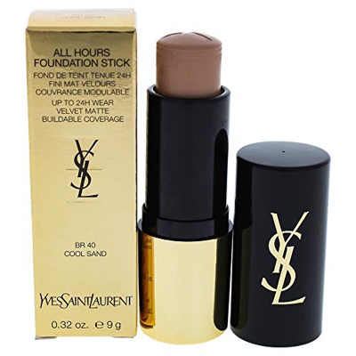 All Hours Stick Foundation Yves Saint Laurent Cool Sand Br40 #E49e7d