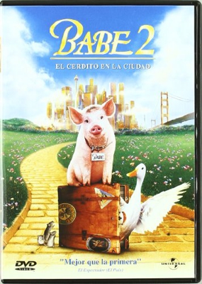 Babe: Un cerdito en la ciudad - DVD