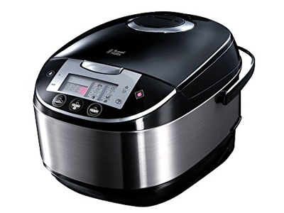 Russell Hobbs Cook@Home Robot de Cocina 900 W, 5 L Acero Inoxidable 11 Programas