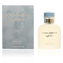DOLCE & GABANNA LIGHT BLUE POUR HOMME edt vaporizador 75 ml características
