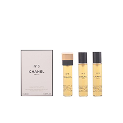 CHANEL N°5 EAU DE TOILETTE DE SAC 3x20ML TWIST&SPRAY 3 RICARICHE características