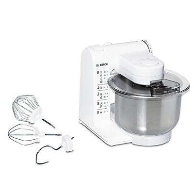 1123260-Bosch MUM4407 - Robot da Cucina, Bianco, 500 Watt
