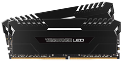 Corsair Vengeance LED - Kit de Memoria Entusiasta de 16 GB (2 x 8 GB, DDR4, 3200 MHz, C16, XMP 2.0) Negro con Blanco LED iluminación características