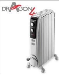 Radiador de Aceite Delonghi Dragon TRD4-0820