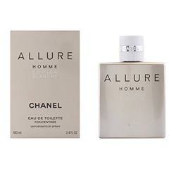 CHANEL ALLURE HOMME ÉDITION BLANCHE edp vaporizador 100 ml características