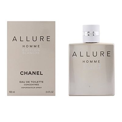 CHANEL ALLURE HOMME ÉDITION BLANCHE edp vaporizador 100 ml