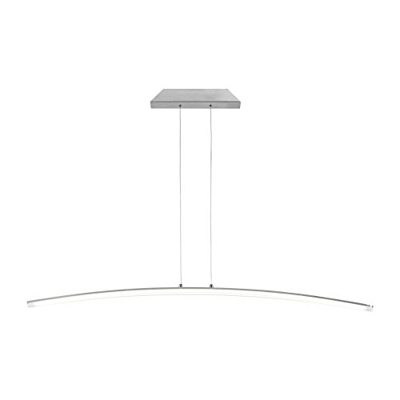 Lámpara de techo colgante grande 1 luz colección hemisféric