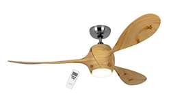 Ventilador de Techo Energiespar con LED y Mando a Distancia Eco Fiore Redpine precio