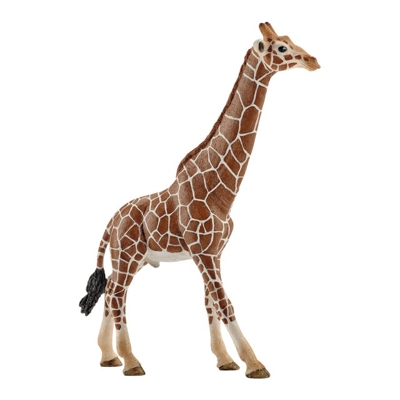 Schleich Male Africa Giraffe Toy Figure