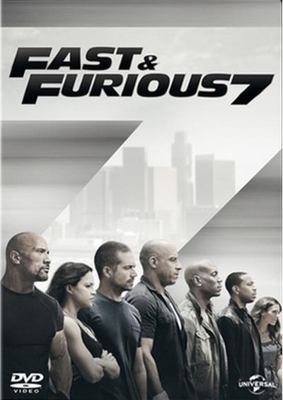 FAST & FURIOUS 7 DVD NUEVO ( SIN ABRIR ) A TODO GAS 7 SONY PICTURES