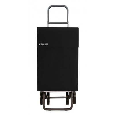 Rolser JEA006 Carro de Compra, Negro