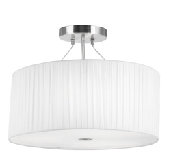 Deckenleuchte La Nube Deckenlampe Textilschirm Wohnraum weiß precio