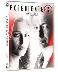Expediente X - Temporada 11 - DVD características