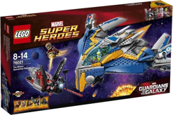 LEGO Marvel Super Heroes - Rescate en la Nave Espacial Milano (76021) características