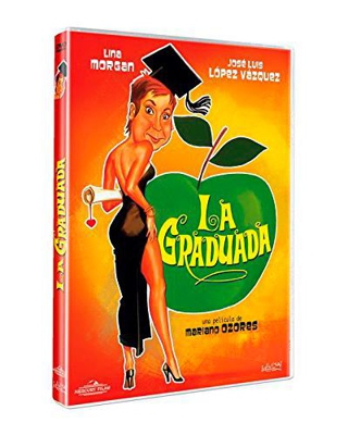 La graduada - DVD
