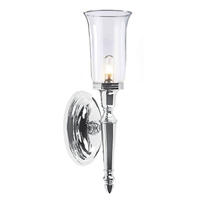 Elstead Lighting Bathroom Dryden2 Polished Chrome BATH/DRYDEN2 PC