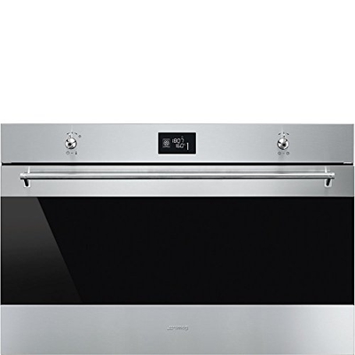 Horno Smeg SF9390X1 INOX 115L 90CM A+ 9 Funciones, Hornos