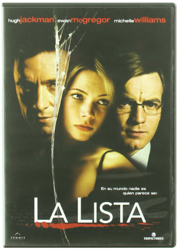 La lista - DVD características
