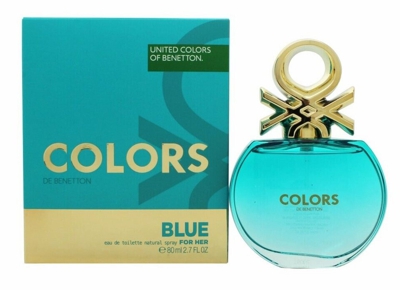 Benetton Colors Blue Eau de Toilette (80 ml)