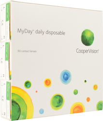 Cooper Vision MyDay -3,25 (90 uds.) características