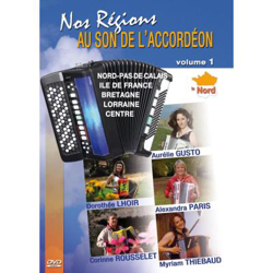 Au son de l'accordéon, vol. 1 [Francia] [DVD] características
