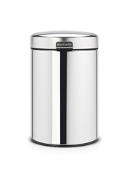 Brabantia Cubo de Cosméticos Basura Montaje en Pared Acero Cromado Pulido precio