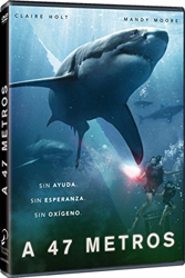 A 47 metros - DVD en oferta