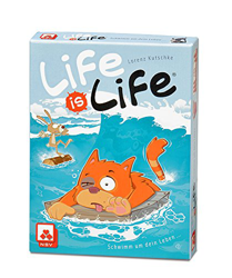 Nürnberger Spielkarten Tarjetas 08819908034 - Juego de Cartas Life is Life - Natación para tu Vida características