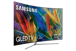 TV QLED Curvo 65" Samsung QE65Q7C 4K UHD HDR Smart TV en oferta