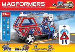 Magformers XL Cruiser Emergency Set (274-23) características
