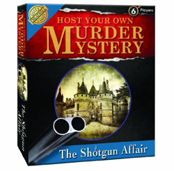 Cheatwell Games Murder Mystery Shotgun Affair - Juego de Mesa (Contenido en inglés) [Importado de Reino Unido] características