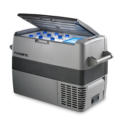 Waeco 9105303209 CoolFreeze CF50 Nevera Portátil de Compresor, 49 Litros, 12/24V 230V A+ características