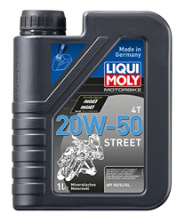 LIQUI MOLY Racing 4T 20W-50 (1 l) características