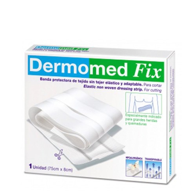 Dermomed Fix Banda protectora 75 x 8 cm