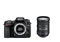 Nikon D7500 + AF-S DX 18-200 VRII Juego de cámara SLR 20,9 MP CMOS 5568 x 3712 Pixeles Negro - Cámara Digital (20,9 MP, 5568 x 3712 Pixeles, CMOS, 4K  características