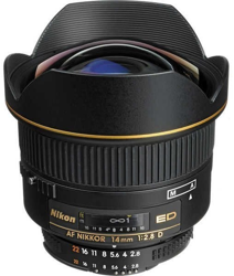 Nikon AF Nikkor 14mm f2.8 D ED en oferta