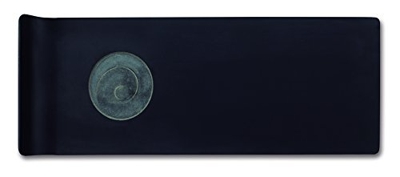 Tabla de Corte Arcos 693810 de fibra de celulosa y resina 31 x 12 cm de COLOR  negro en caja