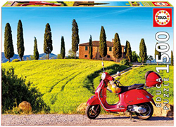 Educa Borrás Moto en la Toscana (1.500 piezas) precio